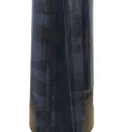 Hilo de coser azul 2000 yardas #278 con carrete verde, ideal para costura profesional. Hilo duradero para proyectos de gran rendimiento.