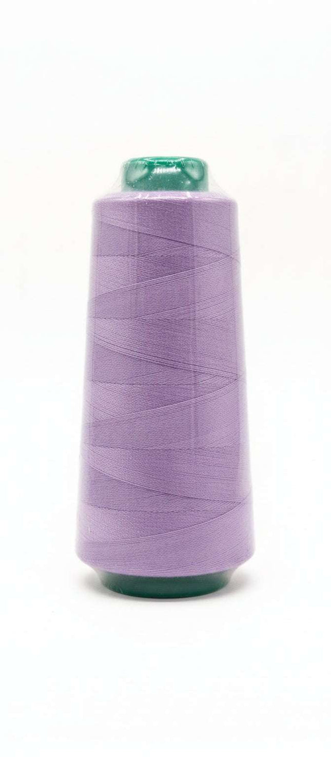 Hilo Overlock Berenjena 150G Para Costura Profesional