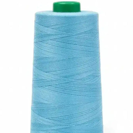 Hilo Profesional Lama celeste de 2000 yardas para costura profesional. Ideal para ropa de bebé y uso en máquinas de coser industriales.