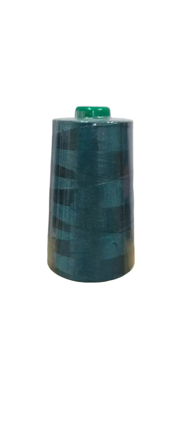 Hilo Profesional 2000 Yardas - Petróleo con acabado brillante. Ideal para costuras resistentes en máquinas de coser industriales y domésticas.