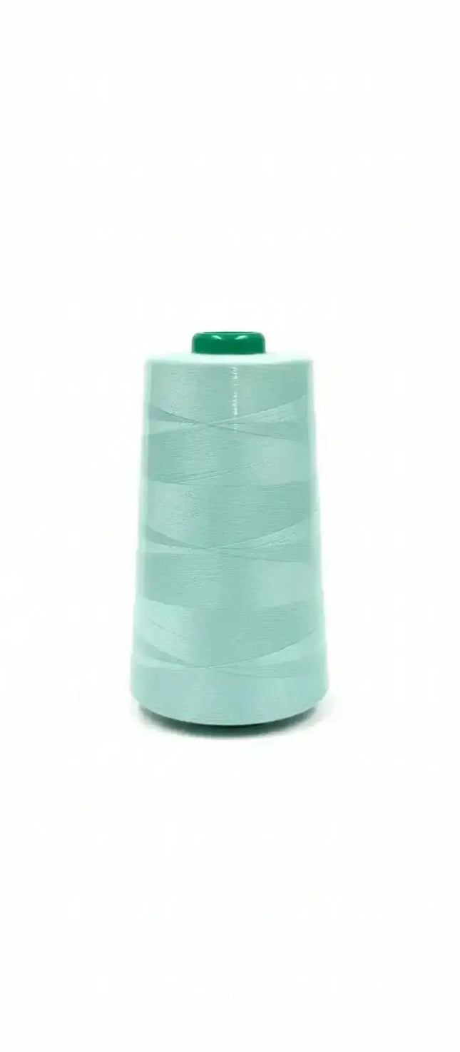 Hilo Overlock Verde Agua 150g para Costura Profesional