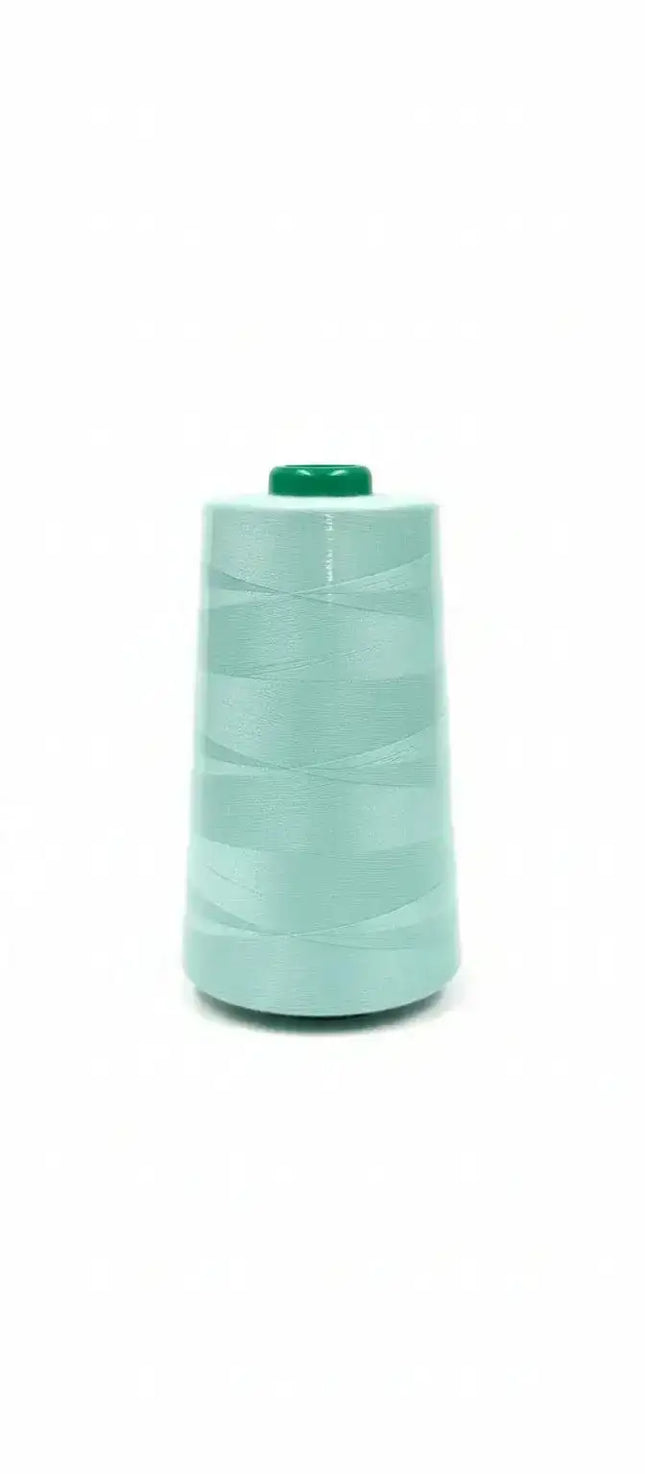 Hilo Overlock Verde Agua 150g para Costura Profesional