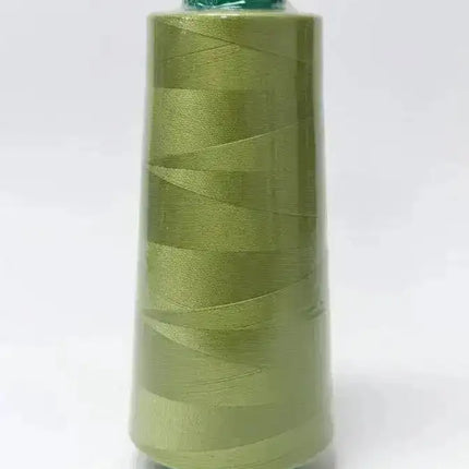 Hilo verde manzana Lama 2000 Yds resistente para costura. Bobina grande ideal para proyectos de costura y manualidades duraderas.
