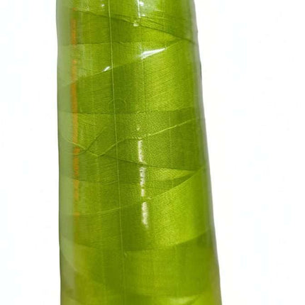 Hilo pistacho alta resistencia de 2000 yardas, ideal para costura profesional y uso en máquinas industriales. Calidad profesional para proyectos largos.