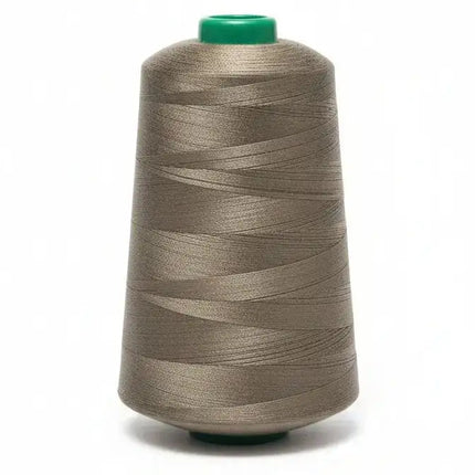 Hilo de Costura Profesional Beige Oscuro - 5000 Yardas