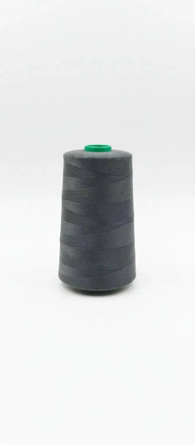 Hilo de poliéster gris marengo 5000 yardas Lama #227