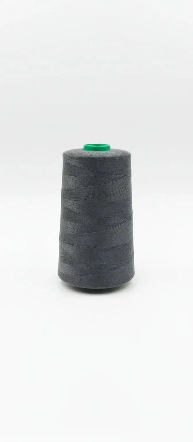 Hilo de poliéster gris marengo 5000 yardas Lama #227