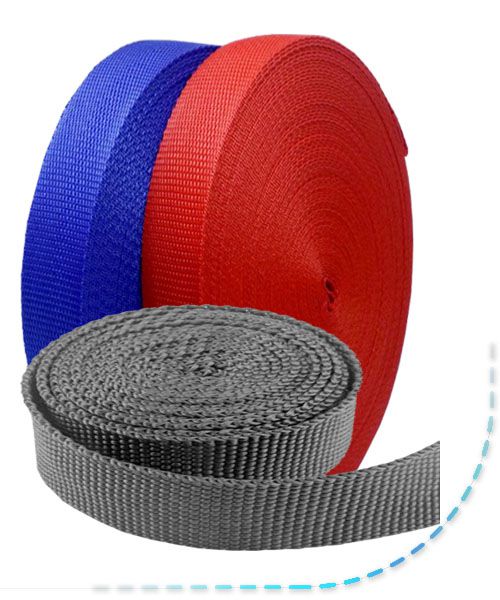 Huincha de Mochila 5 cm Negra para Costura Profesional