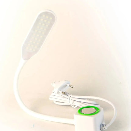 Lámpara LED Máquina de Coser - Luz Blanca 12 LEDs Ajustable