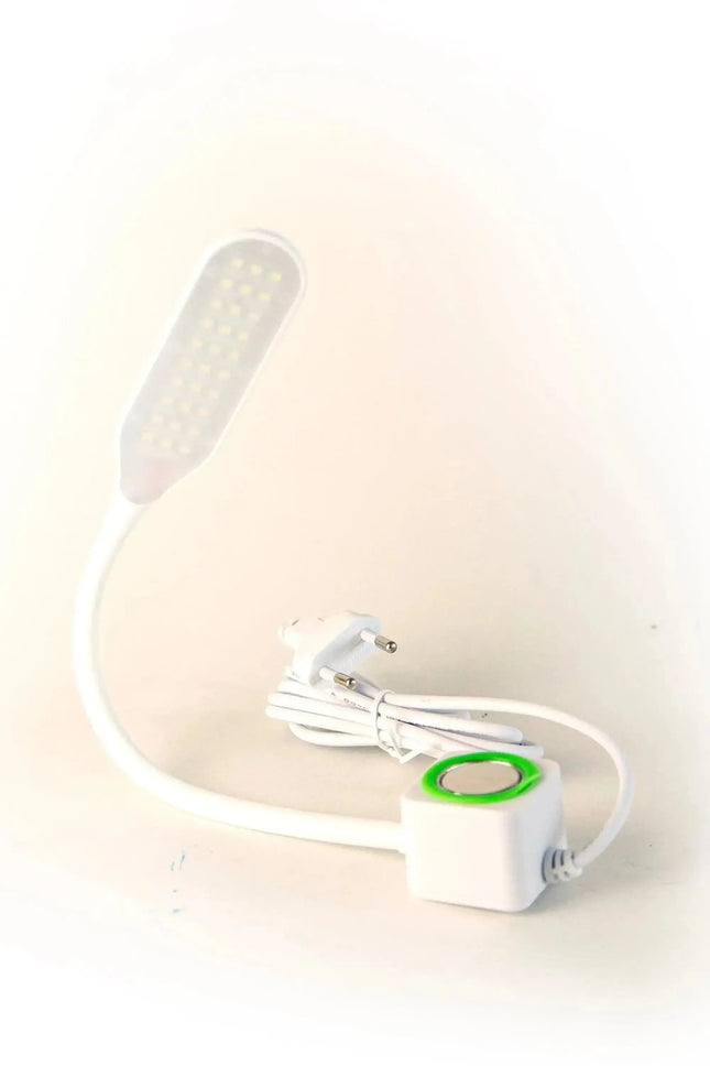 Lámpara LED Máquina de Coser - Luz Blanca 12 LEDs Ajustable