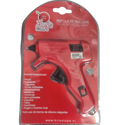 Pistola Silicona Caliente 7mm Lupe Profesional