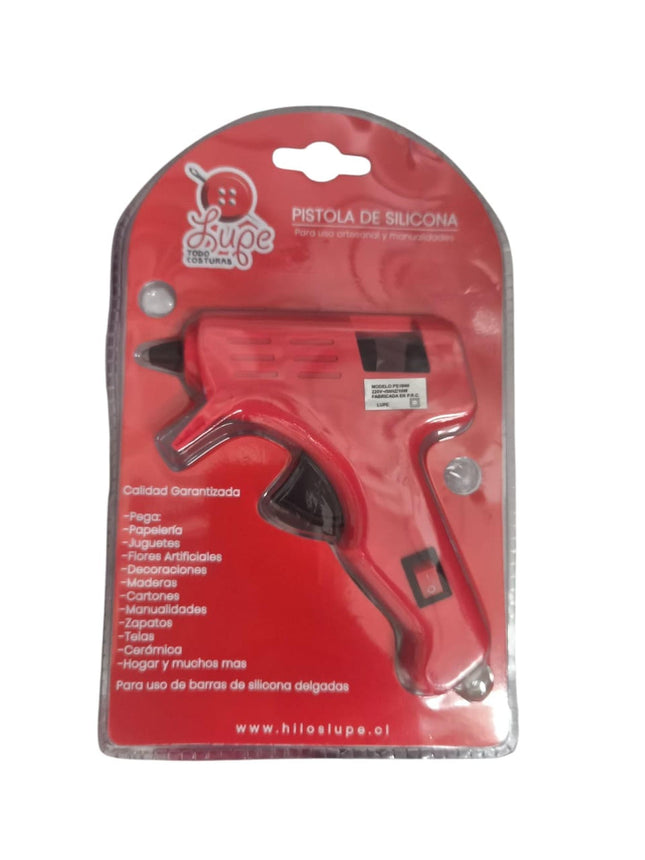 Pistola Silicona Caliente 7mm Lupe Profesional