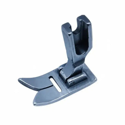 Plantilla Pie Zig-Zag con Caña - Suavidad y Estabilidad para costuras precisas. Accesorio metálico ideal para máquinas de coser domésticas.