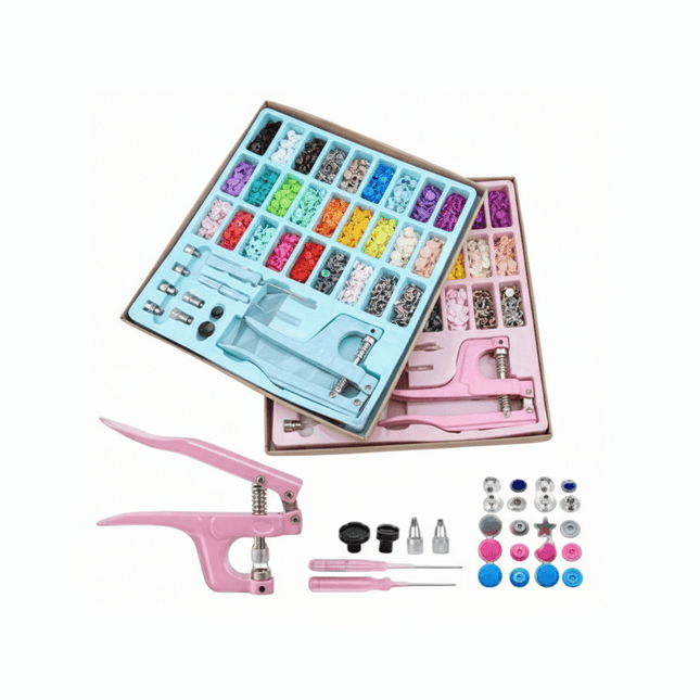 Set de Snaps de Presión para Costura y Manualidades