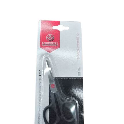 Tijera Escolar Mundial Punta Redonda Segura para Niños