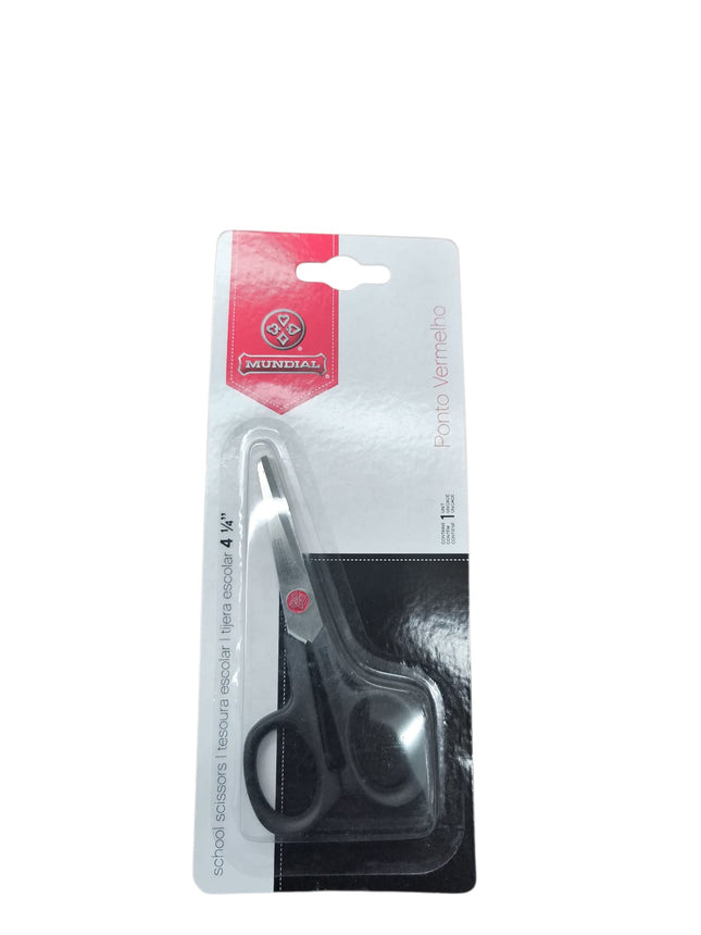 Tijera Escolar Mundial Punta Redonda Segura para Niños