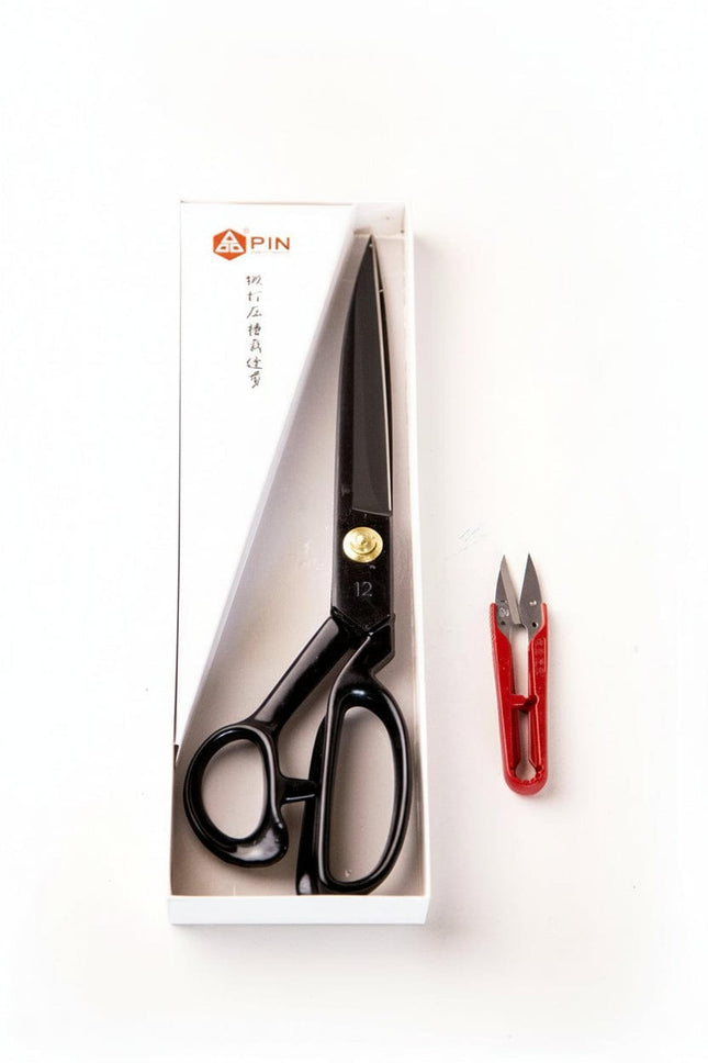 Tijera Industrial Acero Inoxidable 12" de Precisión