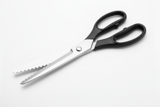 Tijeras Zig Zag para Costura - Acabado Decorativo