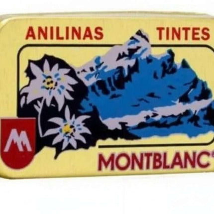 Tinta Anilina Montblanc Azul Profesional en Chile