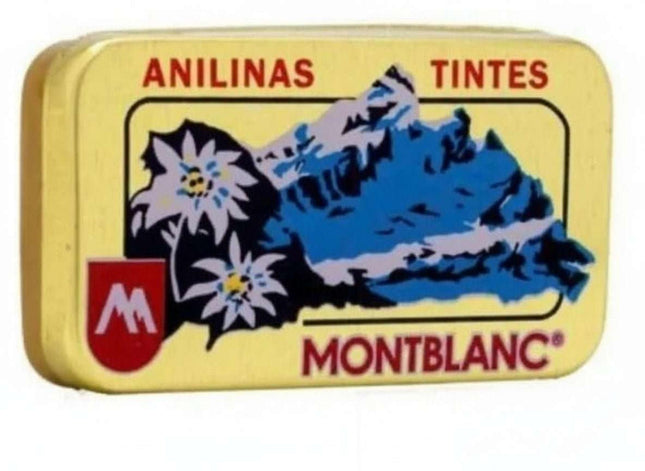 Tinta Anilina Montblanc Azul Profesional en Chile