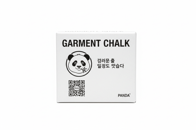 Tizas Blancas Panda - Pack de 50 Unidades