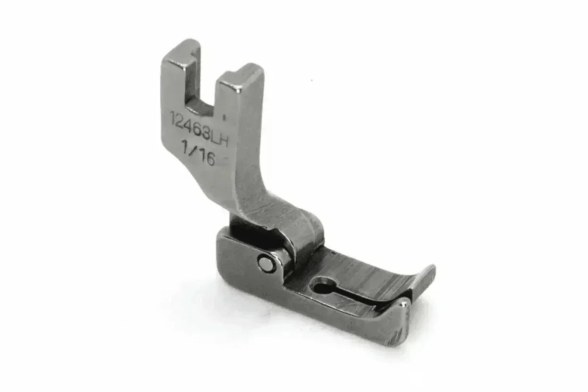 Prensatela con Guía 1/16" Izquierda Industrial Ref. 12463HL repuesto máquina de coser — Tiendas Lupe Chile