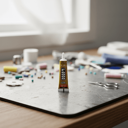 Adhesivo F6000 - Pegamento Industrial para Tela y Manualidades 50ml