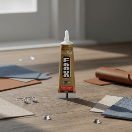 Adhesivo F6000 - Pegamento Industrial para Tela y Manualidades 50ml