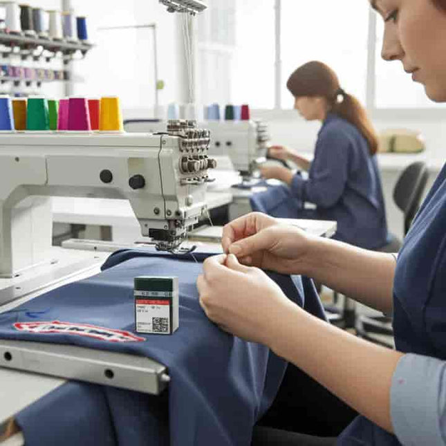 Aguja Bordadora Industrial DBK5 75 para Máquinas en Chile - Tiendas Lupe