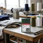 Aguja Collaretera Industrial UY 128 para Costura Profesional