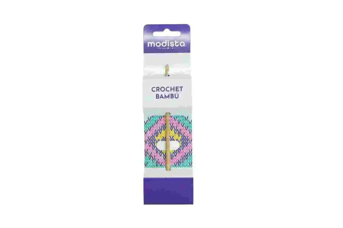 Aguja de Crochet de Bambú 3.5 mm para crochet y amigurumi — Tiendas Lupe Chile Imagen principal del producto