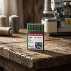 Aguja para Overlock B27 N° 110 Groz-Beckert para máquina de coser industrial — Tiendas Lupe Chile