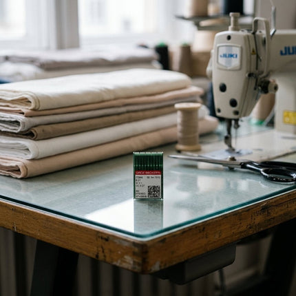 Aguja Overlock B27 75/11 para Telas Ligeras