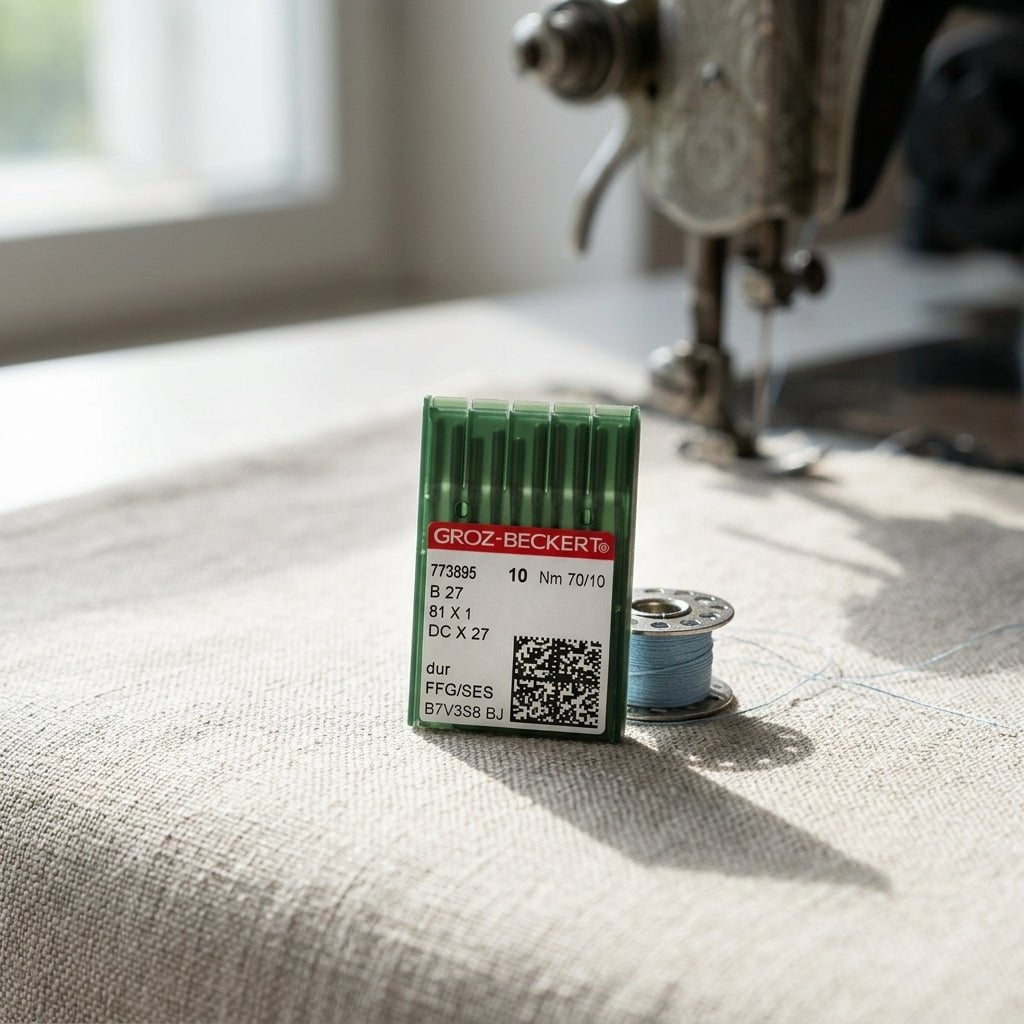 Aguja para Overlock B27 N° 70 — Groz-Beckert Imagen secundaria del producto