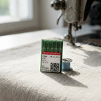 Aguja Overlock Industrial B27 70/10 para Tela Ligera y Media
