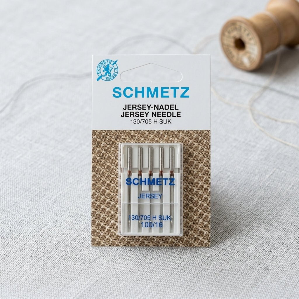 Aguja Schmetz Elástica 100/16 para telas flexibles