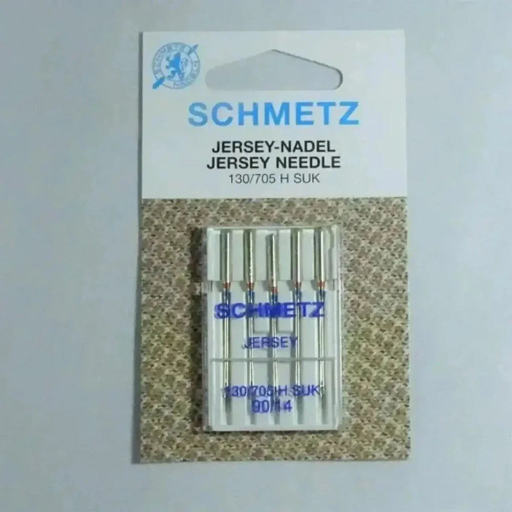 Aguja Schmetz Jersey 90/14 para Telas Elásticas