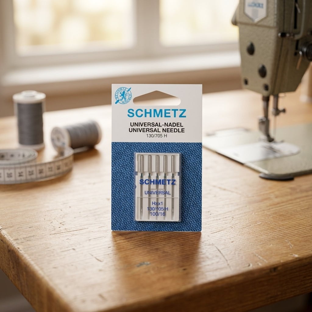 Aguja Universal para Máquina Doméstica N° 100 — Schmetz Imagen secundaria del producto