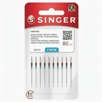 Aguja Siger 110/18 para Telas Gruesas - Costura Precisa