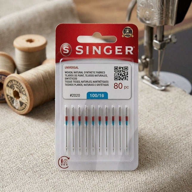 Aguja Siger Universal 100/16 para Costura Resistente y Duradera