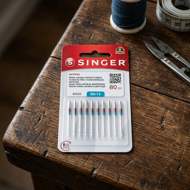 Aguja Siger Universal 90/14 para Telas Gruesas en Chile