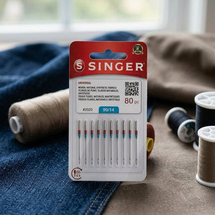 Aguja Siger Universal 90/14 para Telas Gruesas en Chile