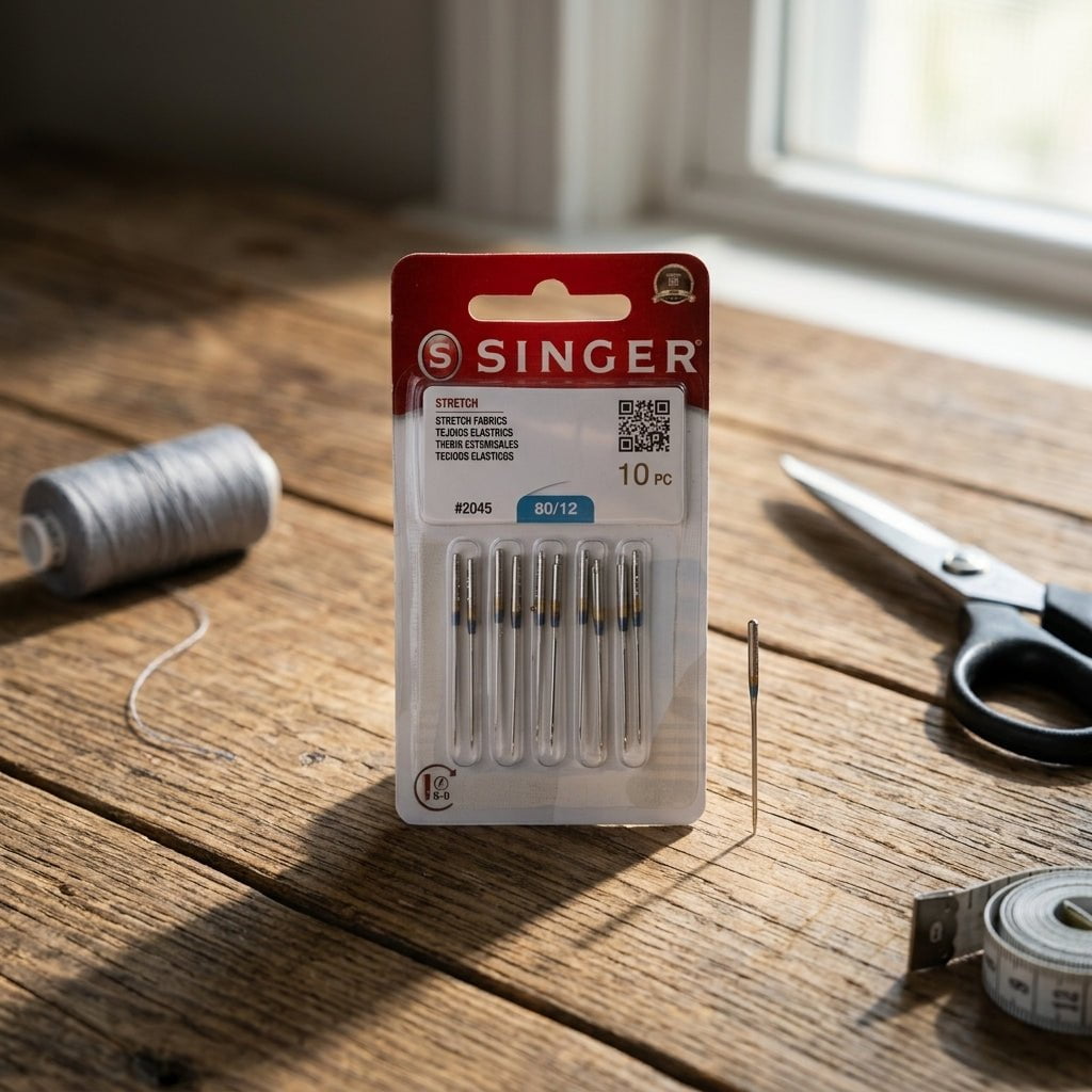 Aguja Punta Bola para Telas Elásticas N° 80/12 — Singer Imagen secundaria del producto