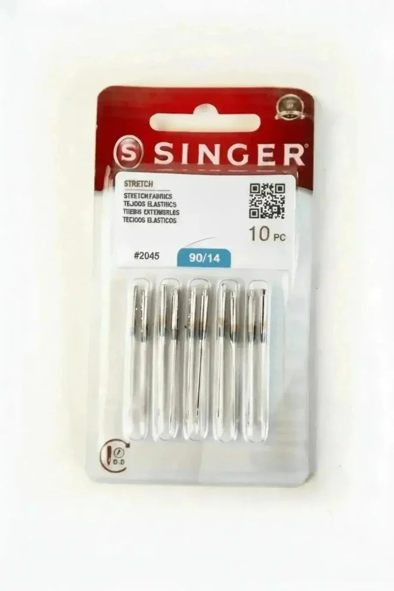 Aguja Singer para Tela Elástica Gruesa - Costura Profesional