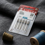 Aguja Punta Bola para Telas Elásticas N° 90/14 — Singer