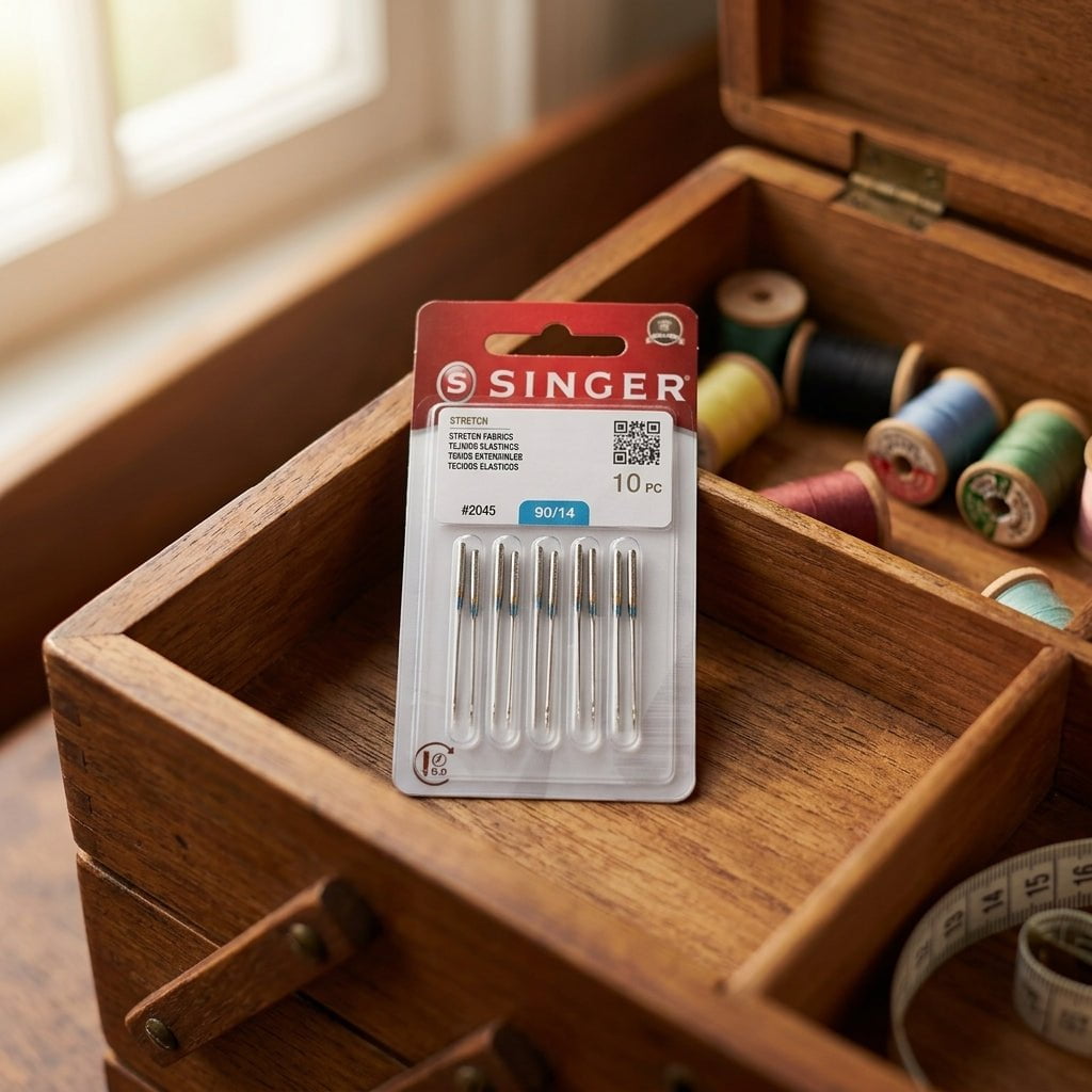 Aguja Punta Bola para Telas Elásticas N° 90/14 — Singer Imagen secundaria del producto