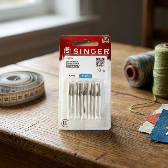 Aguja Singer Telas Gruesas 110/18 para Costura Avanzada