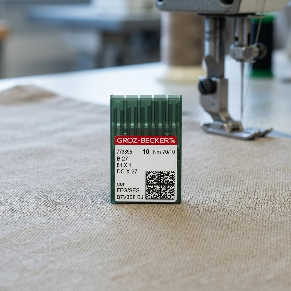 Aguja para Overlock B27 N° 90 — Groz-Beckert Imagen secundaria del producto
