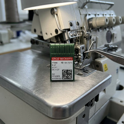 Agujas Overlock Industriales Chile para Mejorar Calidad Textil