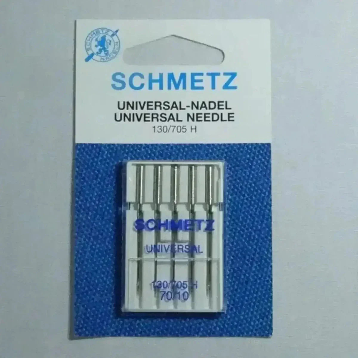 Agujas Schmetz para telas finas - Costura precisa y delicada